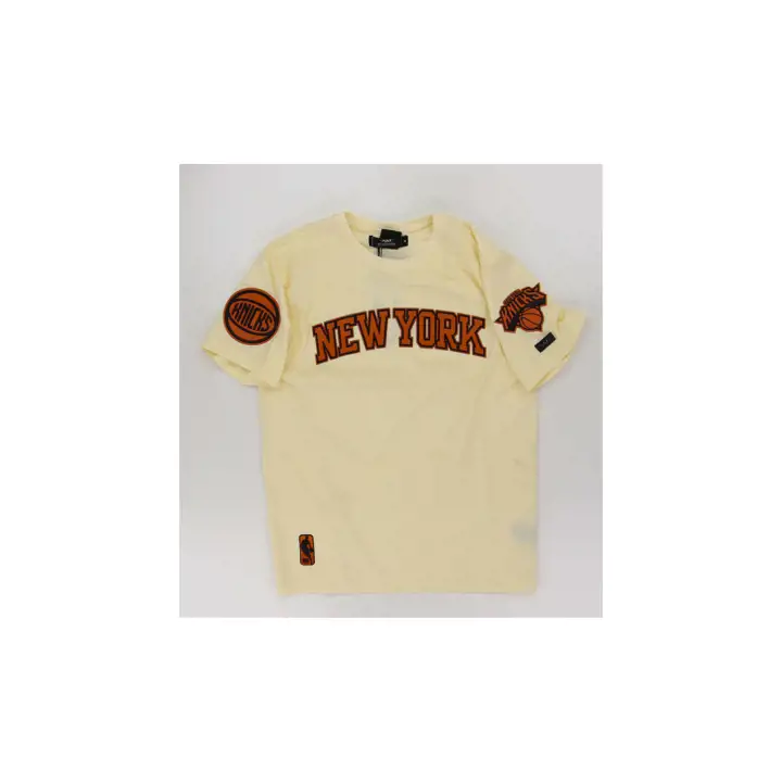 T-shirt Ivo/Orangé Full-Court Press New York Knicks NBA