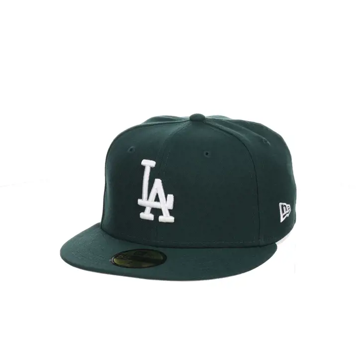 Los Angeles Dodgers MLB LHD Fashion Core 59FIFTY DKGRN/DKGRN