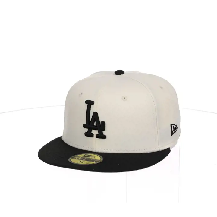 Los Angeles Dodgers MLB LHD Fashion Core 59FIFTY DKGRY/BLK/G