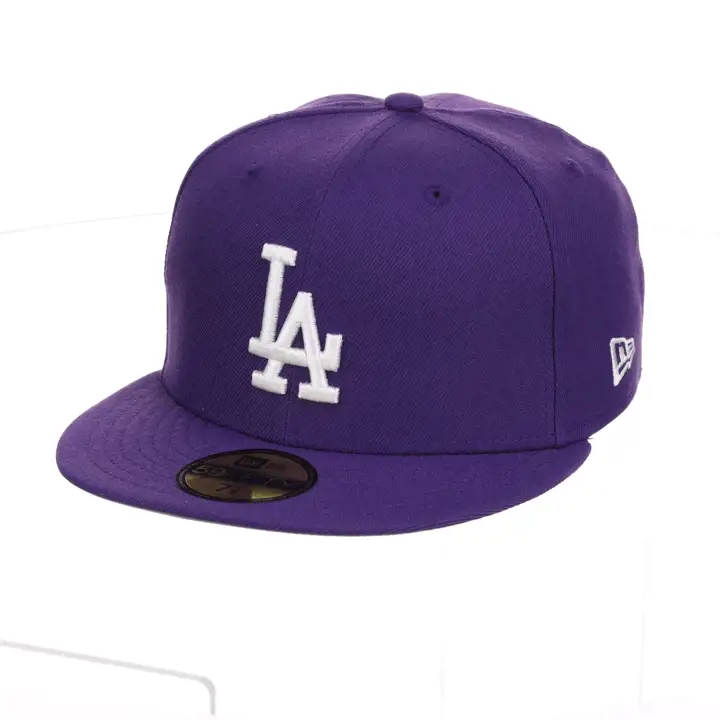 Los Angeles Dodgers MLB GAUCHE Fashion Core 59FIFTY VIO/VIO/GRI