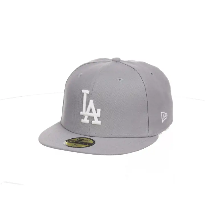 Los Angeles Dodgers MLB LHD Fashion Core 59FIFTY GRIS/GRIS/GRIS
