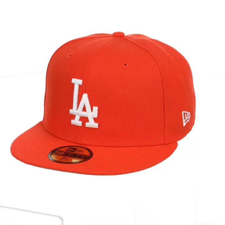 Los Angeles Dodgers MLB LHD Fashion Core 59FIFTY ORG/ORG/GRY