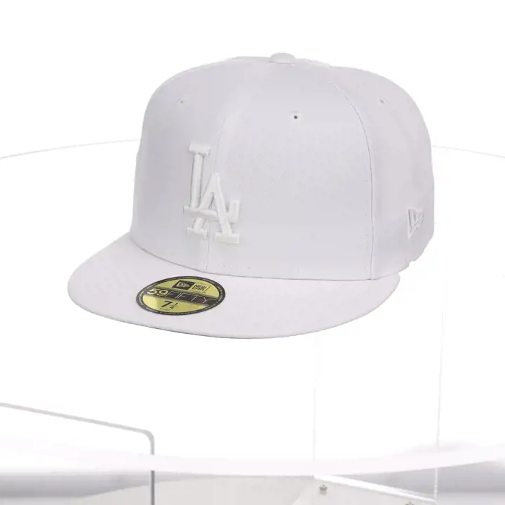 Los Angeles Dodgers MLB LHD Fashion Core 59FIFTY BLC/BLC/GRI