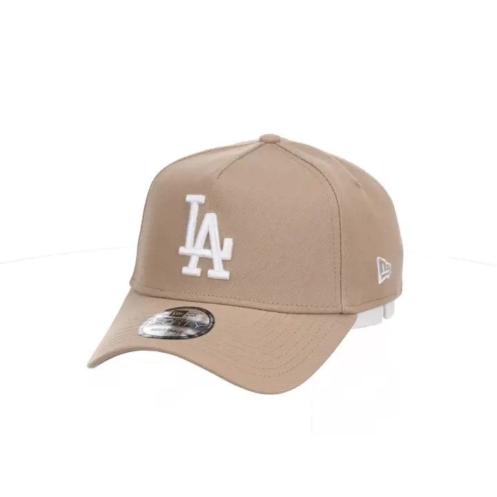 Los Angeles Dodgers MLB GAUCHE Fashion Core AF 9FORTY CAMEL/CAM
