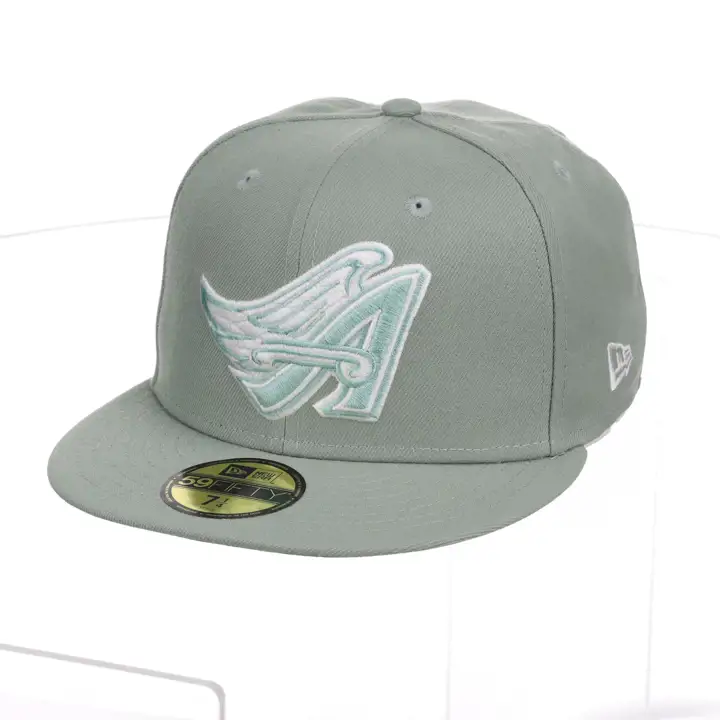 Casquette Anaheim Angels MLB LHD Fashion Core 59FIFTY LGRN/LGRN/GRY