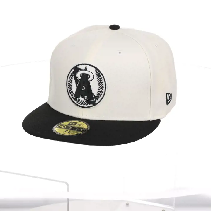 California Angels MLB LHD Fashion Core 59FIFTY DKGRY/BLK/GRY