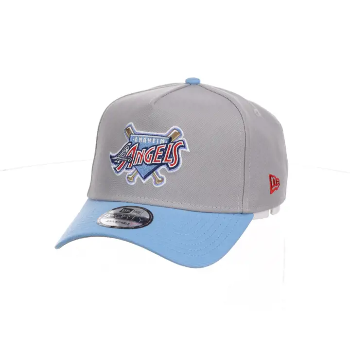 Anaheim Angels MLB LHD Fashion Core AF 9FORTY GRY/SKBL/GRY