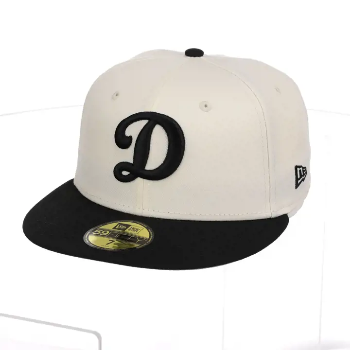 "Casquette 59FIFTY MLB des Dodgers de Los Angeles LHD Fashion Core \"D\" DKGRY/B"