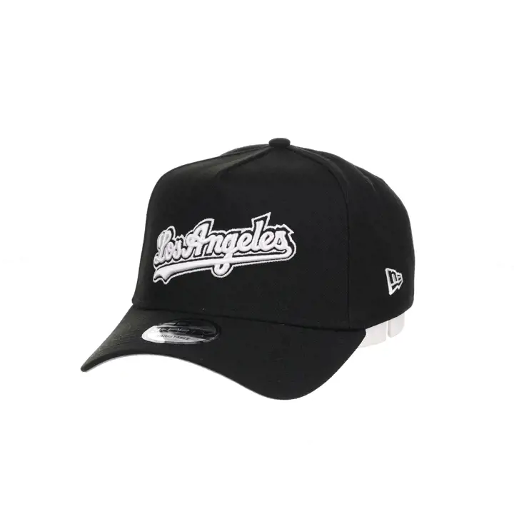 Los Angeles Dodgers MLB GAUCHER Mode Core AF 9FORTY NOIR/NOIR/