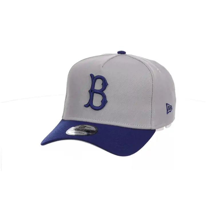 Brooklyn Dodgers MLB LHD Fashion Core AF 9FORTY GRIS/BLE/GRIS