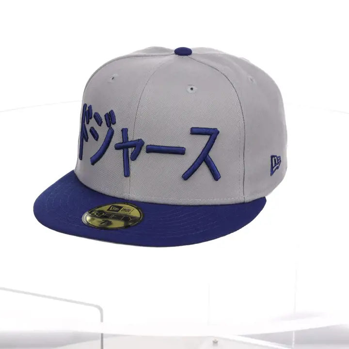 Los Angeles Dodgers MLB GAUCHER Mode Core 59FIFTY GRY/RBL/GR