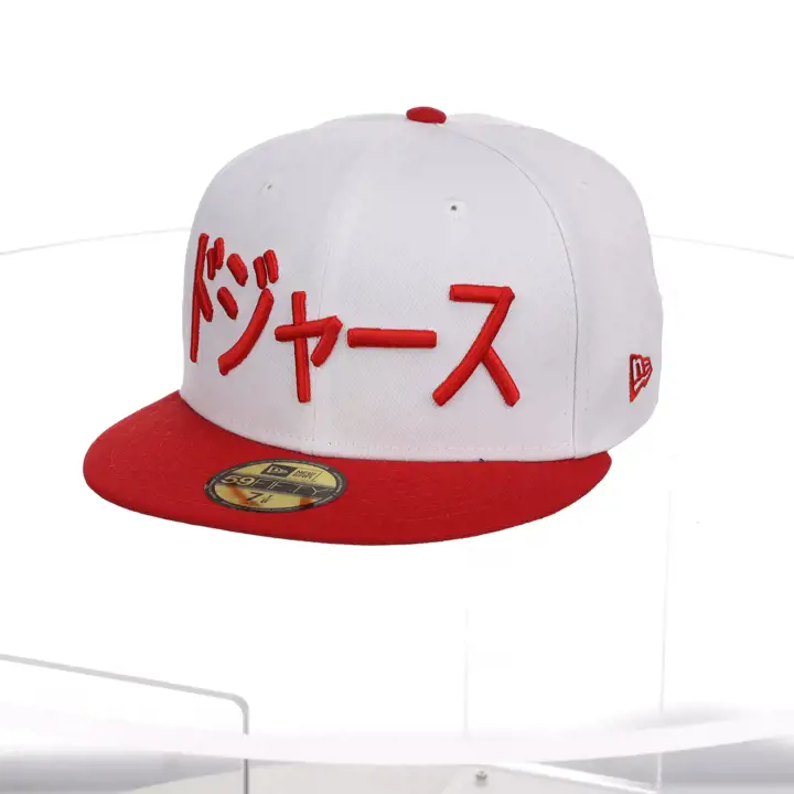 Los Angeles Dodgers MLB LHD Fashion Core 59FIFTY BLC/ROU/GRI