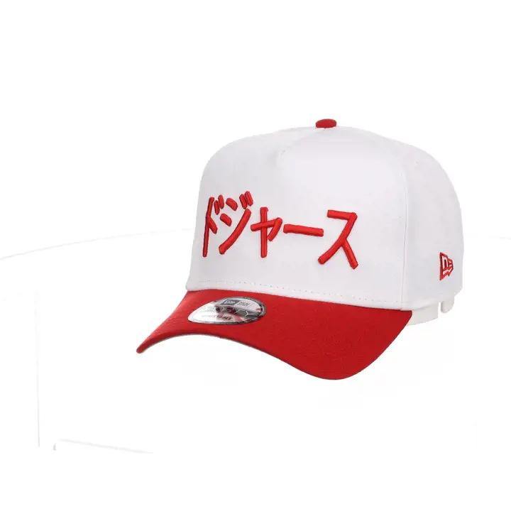 Los Angeles Dodgers MLB GAUCHER Mode AF 9FORTY  BLC/ROU/