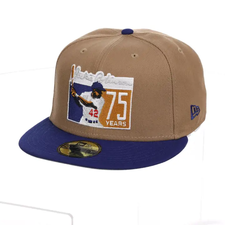 Brooklyn Dodgers MLB LHD Fashion Core 59FIFTY KHA/RBL/GRY