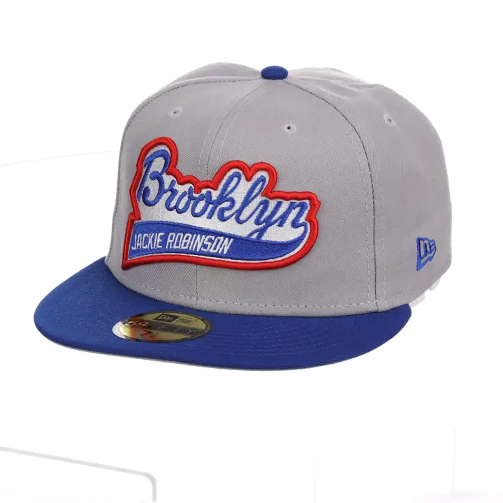 Brooklyn Dodgers MLB Gaucher Core Mode 59FIFTY GRIS/BLEU ROI/GRIS