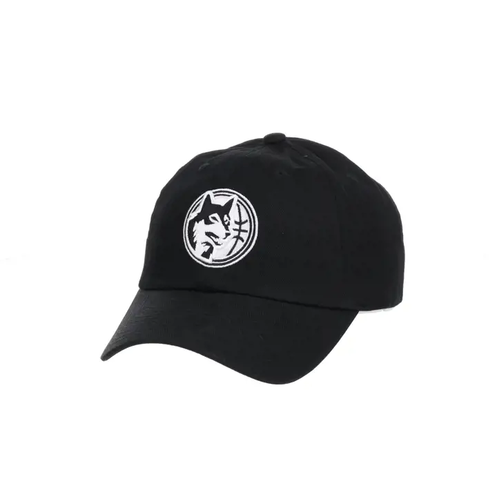 Casquette de papa HWC de base MTimberwolves NBA MIN noire