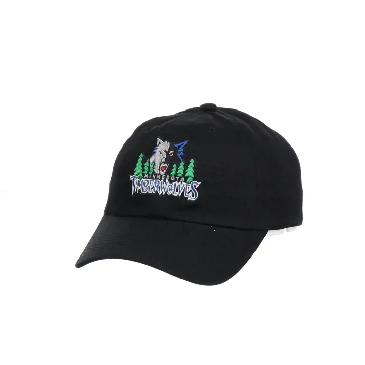Casquette Timberwolves NBA MIN Basic HWC Papa Noire