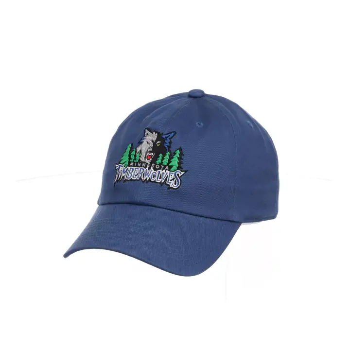Casquette réglable HWC MIN Timberwolves NBA BLEUE