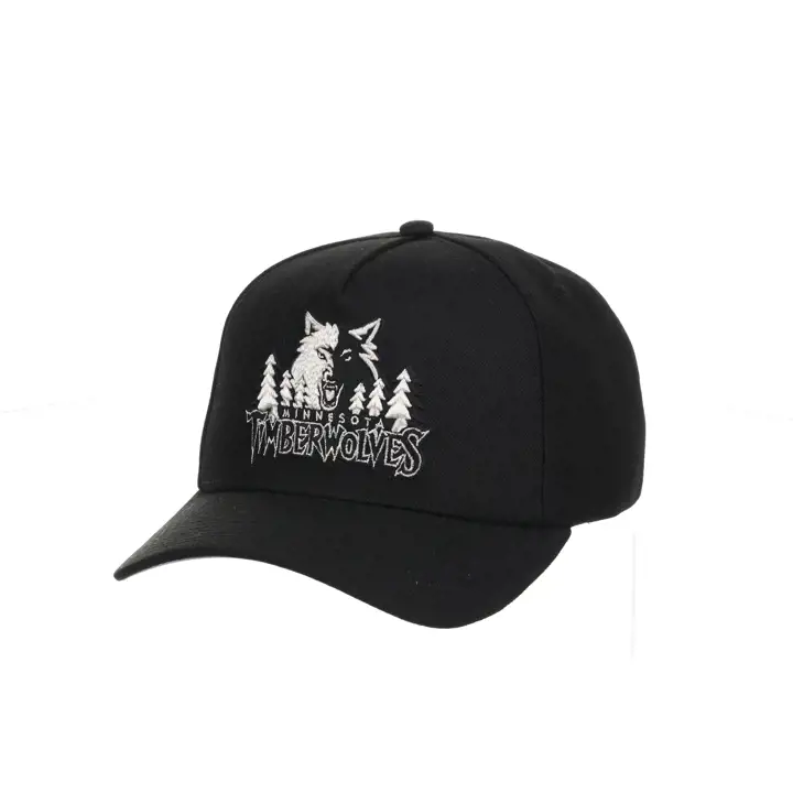 Minnesota Timberwolves NBA MIN B-Dub HWC Pro Pinch BLK/BLK/G