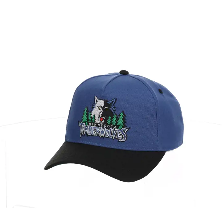 Minnesota Timberwolves NBA MIN Basic HWC Pro Pinch BLEU/NOIR/