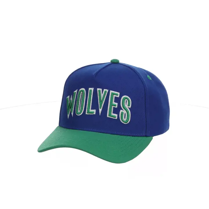 Minnesota Timberwolves NBA MIN Basic HWC Pro Pinch BLEU/VERT/