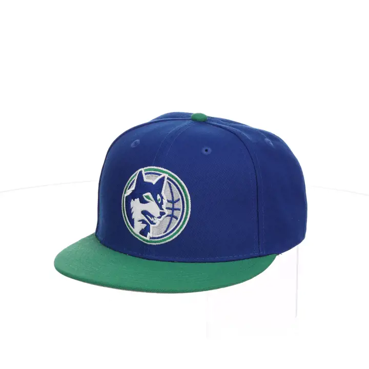 Minnesota Timberwolves NBA MIN Casquette Snapback HWC RBL/GRN/GR