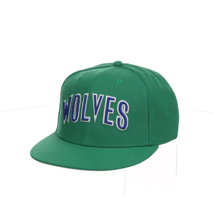 Casquette snapback Minnesota Timberwolves NBA MIN Basic HWC Vert/Gris