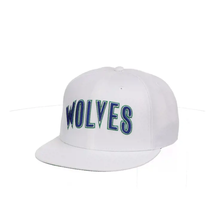 Minnesota Timberwolves NBA MIN Basic HWC Snapback BLA/VET