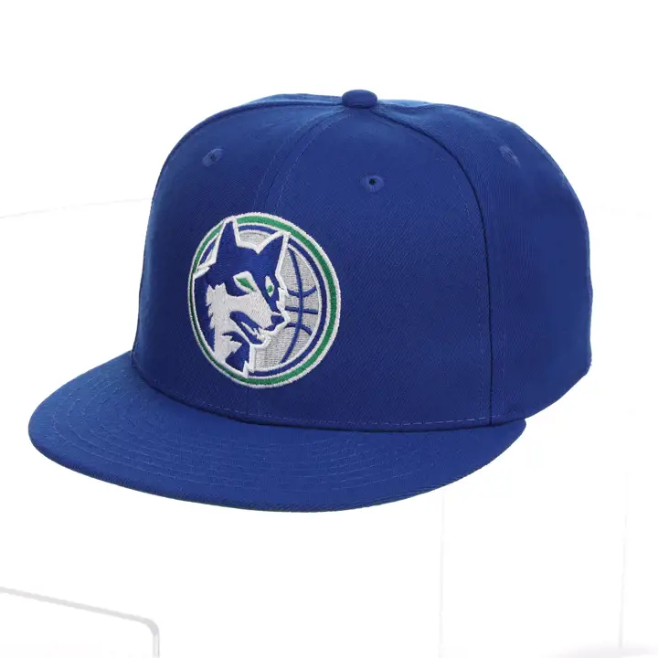 Minnesota Timberwolves NBA MIN Basic HWC Ajustée Bleu/VGRIS