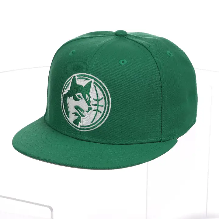Minnesota Timberwolves NBA MIN Re-Dub HWC Fitted VERT/GRI