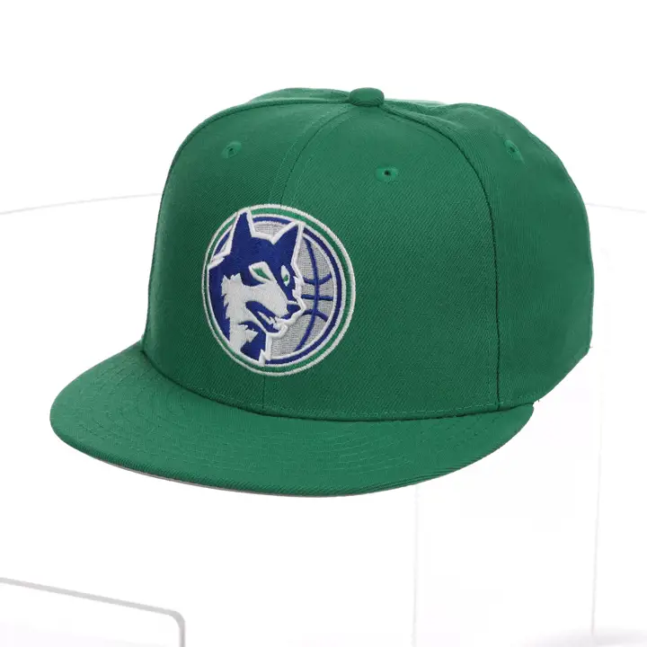 Minnesota Timberwolves NBA MIN HWC Basique Ajustée Vert/Gris