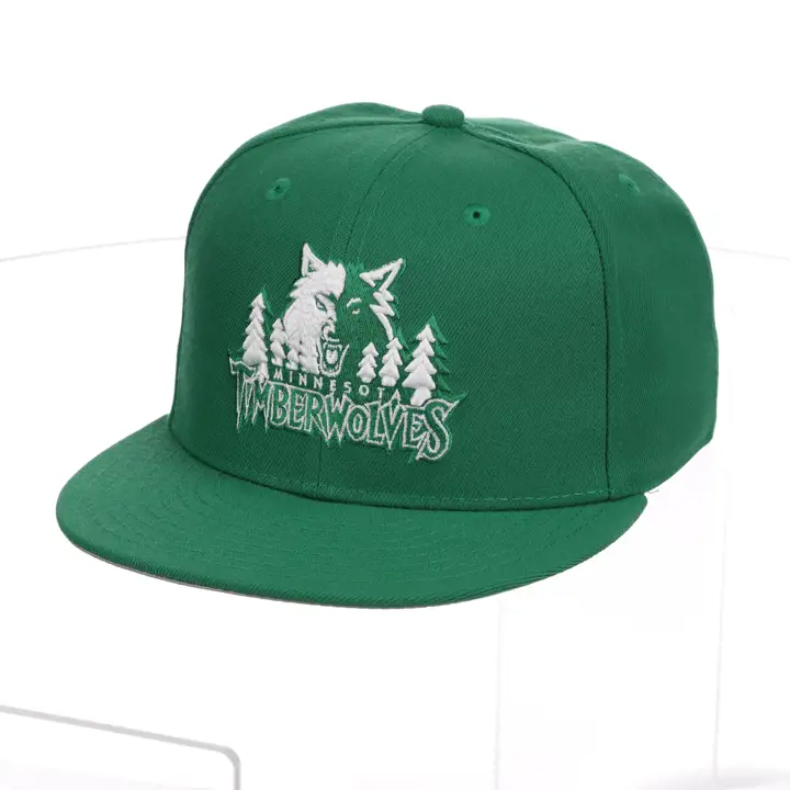 Minnesota Timberwolves NBA MIN Casquette ajustée HWC VERT/GRIS