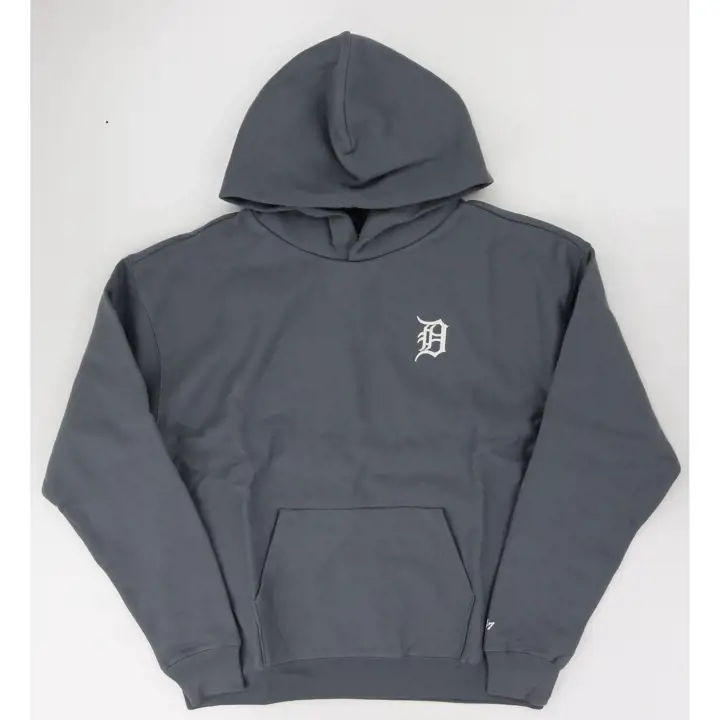Hoodie Tigres de Détroit MLB Mondo Foundation PO Dkgraph Wordma