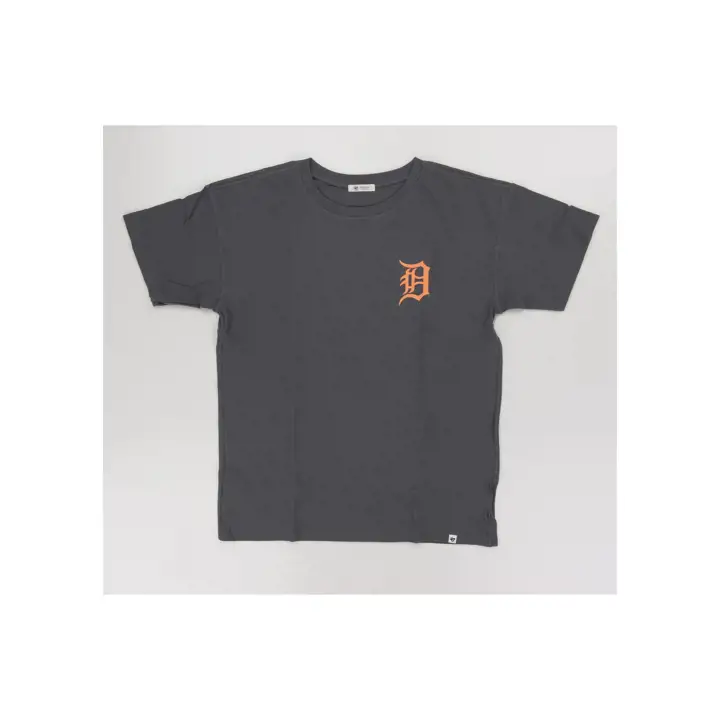 Detroit Tigers MLB T-Shirt Femme Sadie High Spirits GRY
