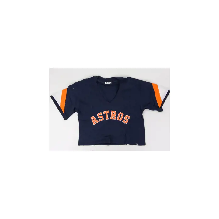 T-shirt droit bleu Houston Astros MLB SS Sadie