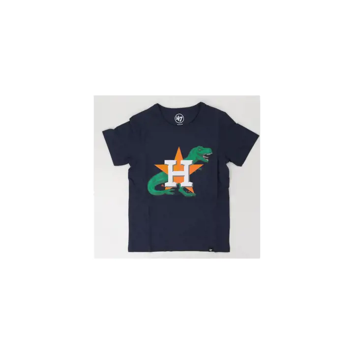 T-shirt Franklin bleu Houston Astros MLB Youth Dino manches courtes