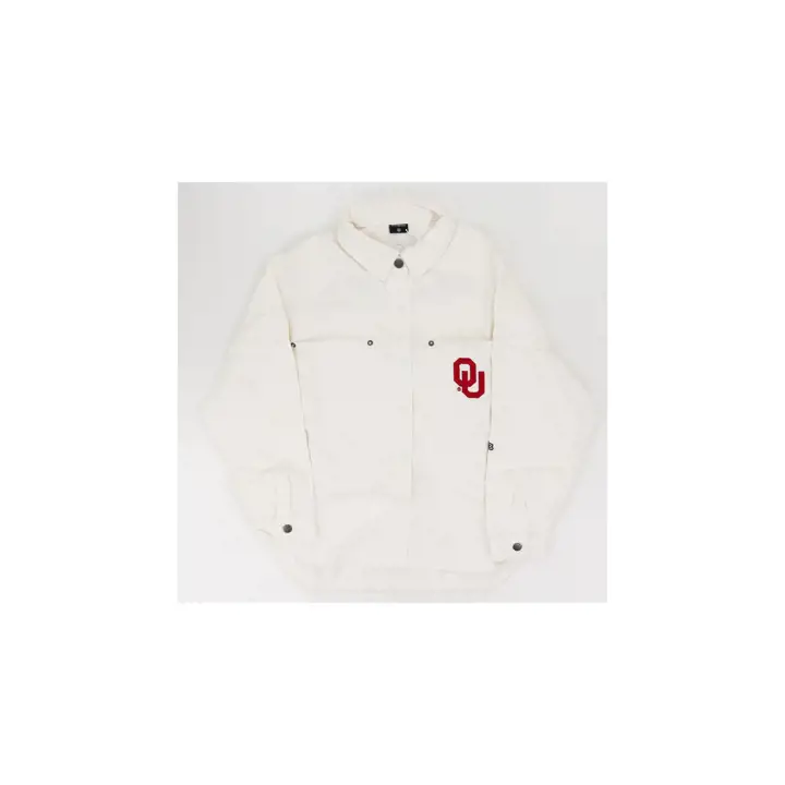 Oklahoma Sooners NCAA Femme Hype & Vice Bouton Ville Natale