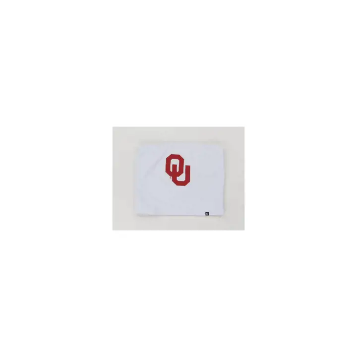 Haut tube Hyle & Vice blanc NCAA Oklahoma Sooners pour femme