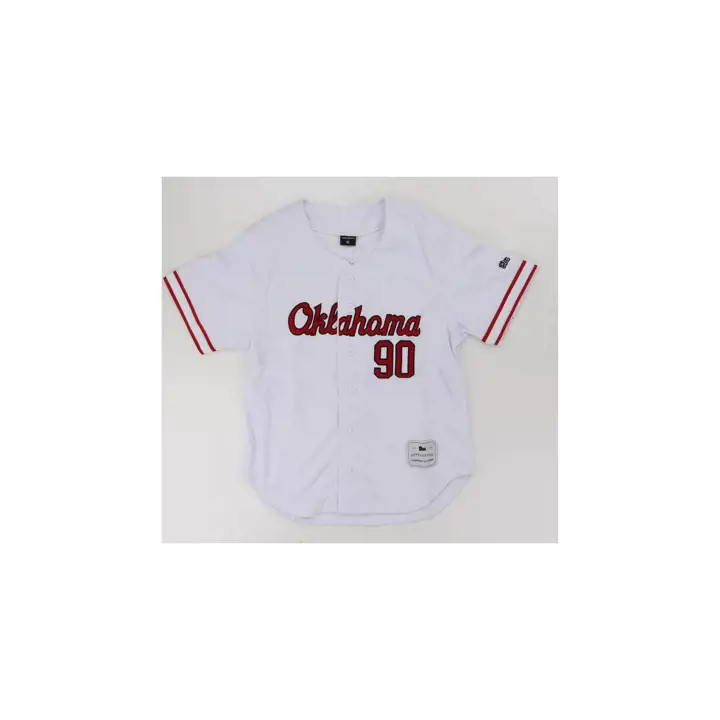 Maillot de baseball femme Hype & Vice NCAA Oklahoma Sooners bl
