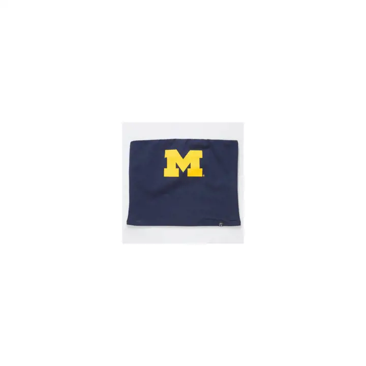 Michigan Wolverines NCAA Tube Top Femme Hype & Vice Bleu Marine