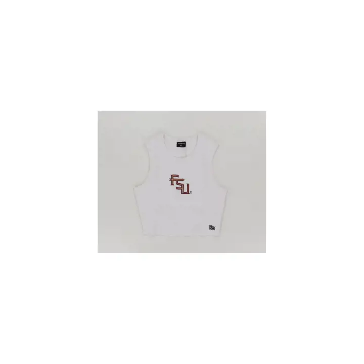 Florida State Seminoles NCAA Femme Hype & Vice Cut Off Tan