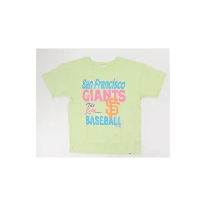 T-shirt Luminance San Francisco Giants MLB 47 Sadie pour femme