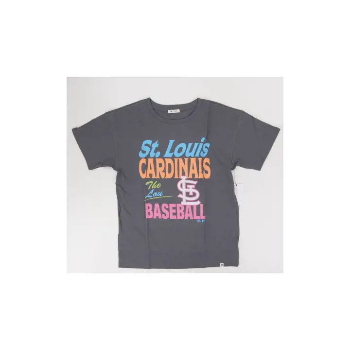 T-shirt G pour femme MLB 47 Sadie SMU Luminance des Cardinals de St. Louis