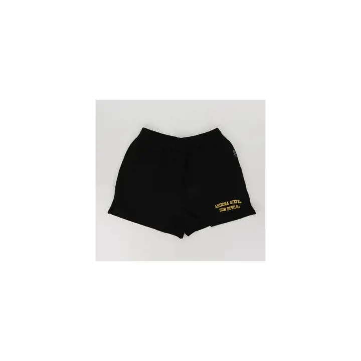 Short de piste Hype & Vice NCAA pour femme Arizona State Sun Devils
