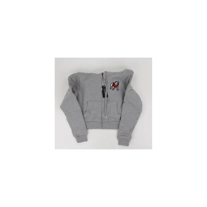 Georgia Bulldogs NCAA Women's Hype & Vice Mia Zip Sweater GR