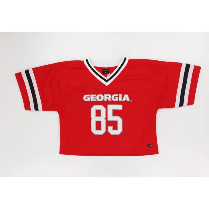 Georgia Bulldogs NCAA Women's Hype & Vice Maillot de football Re