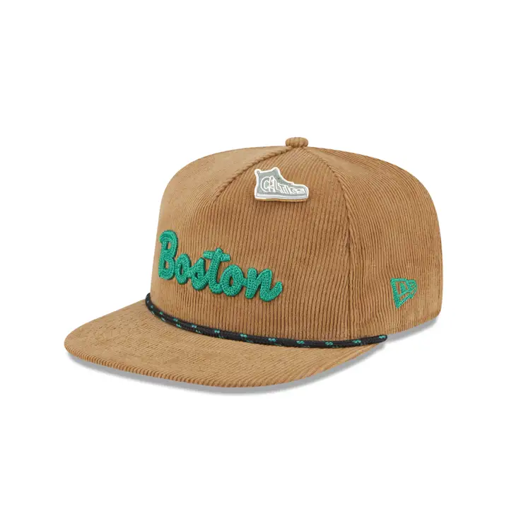 Boston Celtics NBA ASG 25 Redwood Cord Golfer BRN/BRN/CAMO