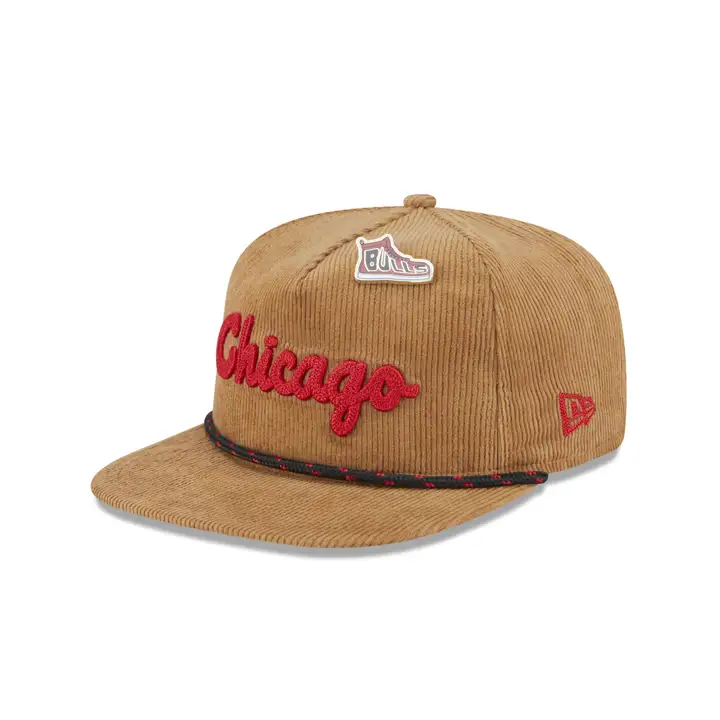 Chicago Bulls NBA ASG 25 Redwood Cord Golfer BRN/BRN/CAMO