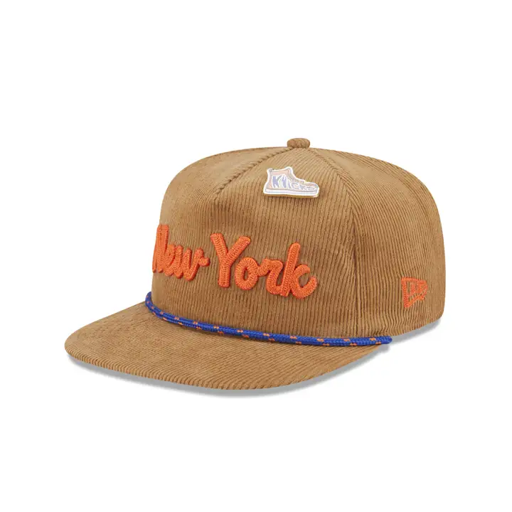 New York Knicks NBA ASG 25 Redwood Cord Golfer MARRON/MARRON/CAMO