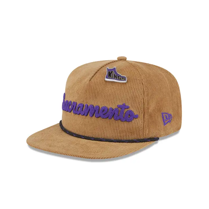 Sacramento Kings NBA ASG 25 Redwood Cord Golfer MARRON/MARRON/CAMO